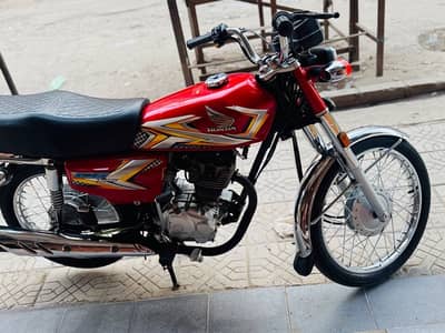 Honda cg 125