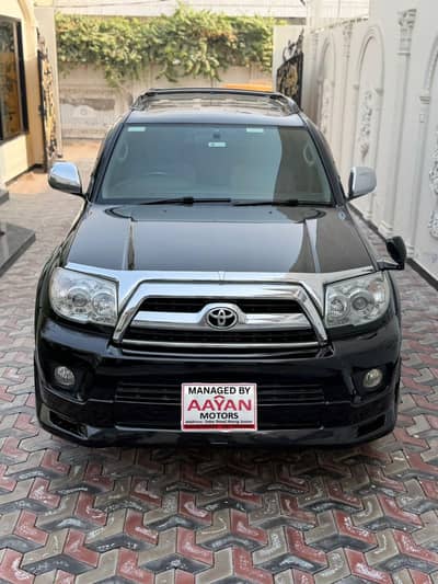 Toyota Surf SSR-X 2.7 Petrol 