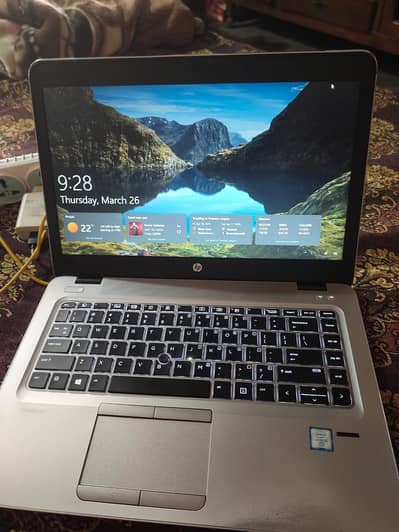 HP EliteBook 840 G3 | i5 6th Gen | 8GB/256GB SSD