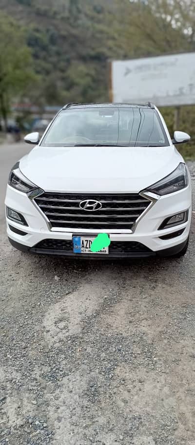 Hyundai Tucson 2022