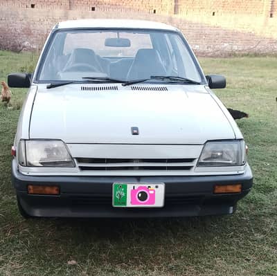 Suzuki Khyber with original document