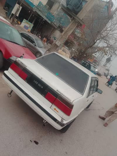 1986 Corolla inner genuine outer 50%.        03133725768