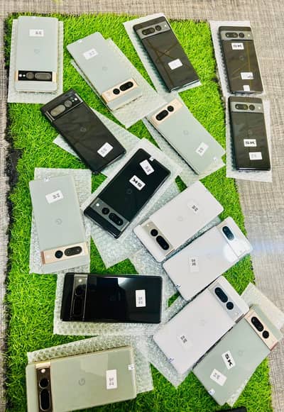 Google Pixel 7 Official PTA 8/128 (6 Pro,7A 7 Pro 8 Pro) Orignal Stock