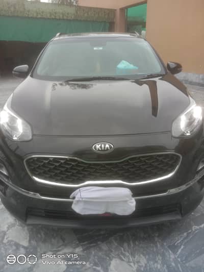 kia Sportage awd