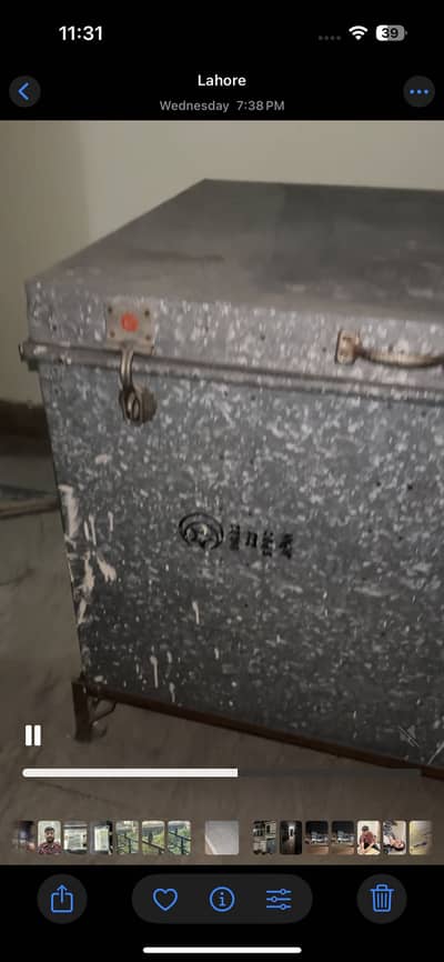 Used Trunk (Peti)