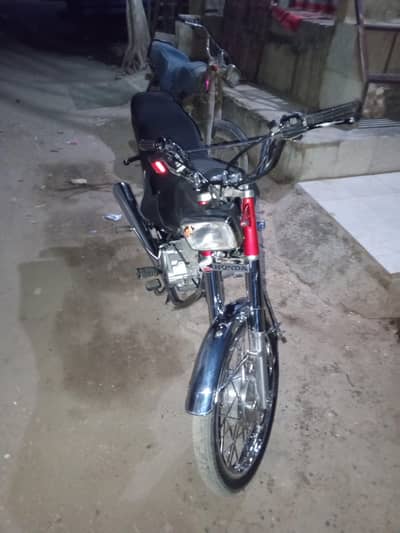 HONDA 125 2007 MODEL