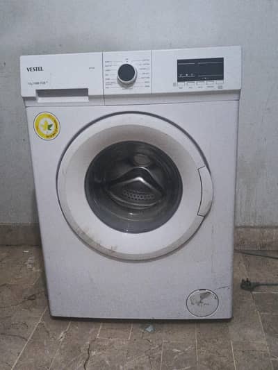 vestel washing machine