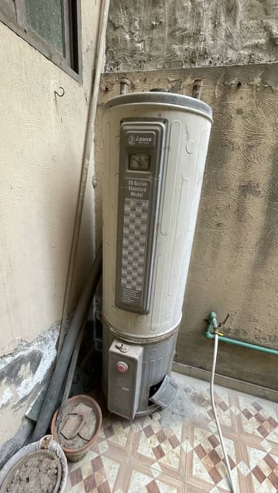 Geyser suitable for family use