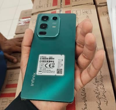 infinix note 50 8+8/256 condtion 10/10 all available box charger