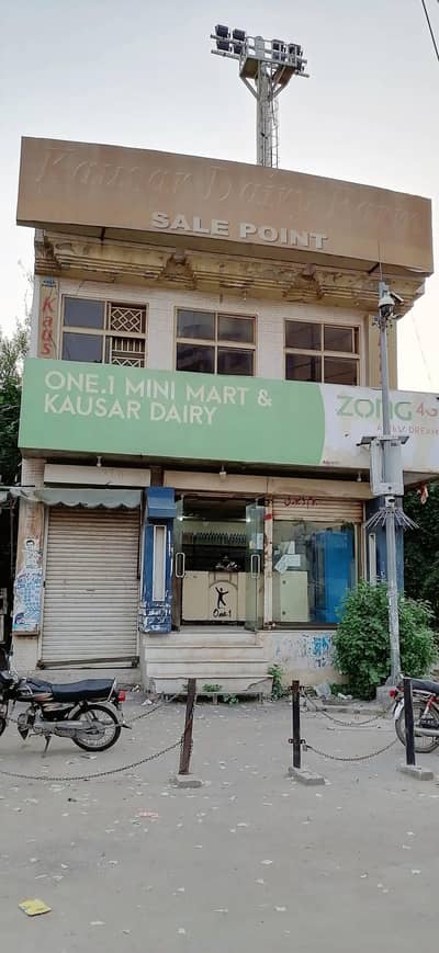 Commercial Building 100 Ft Main Rd Near Secretariat - Ideal For Brands