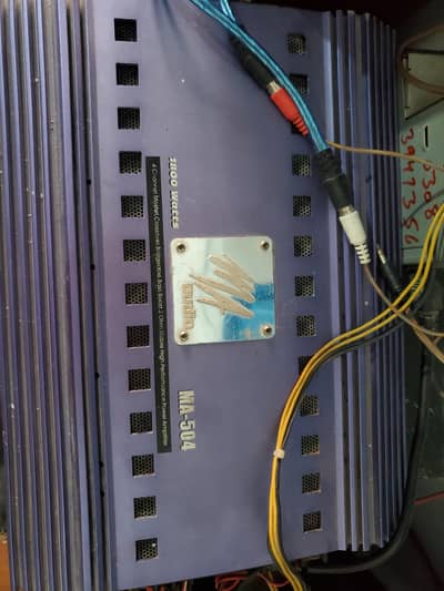 amplifier 1800 watts