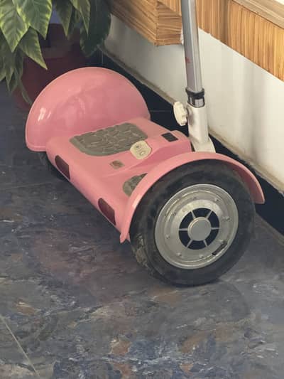 Electric scooter wheels