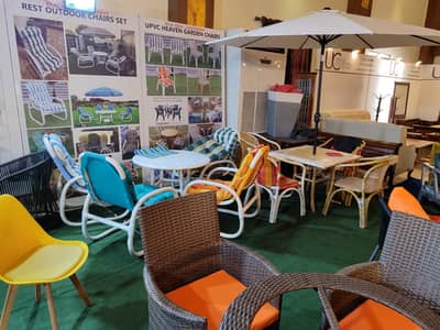 Chairs/Lawn Relaxing/Plastic Patio/ outdoor furniture Islamabad