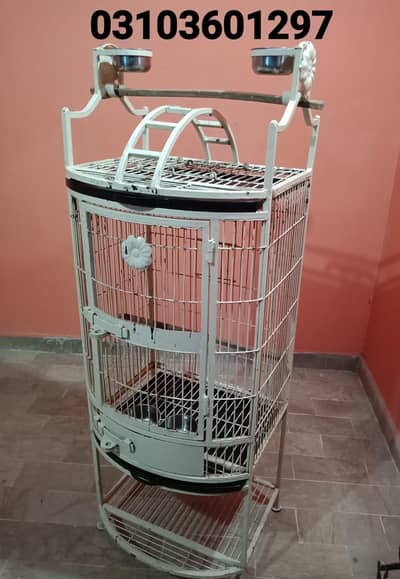RAW PARROT CAGE FOR SALE ALL BIRD CAGE