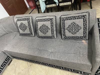 L shape sofa, good condition