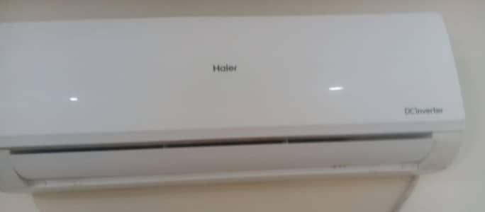 Haier AC DC inverter 1.5 ton for sale