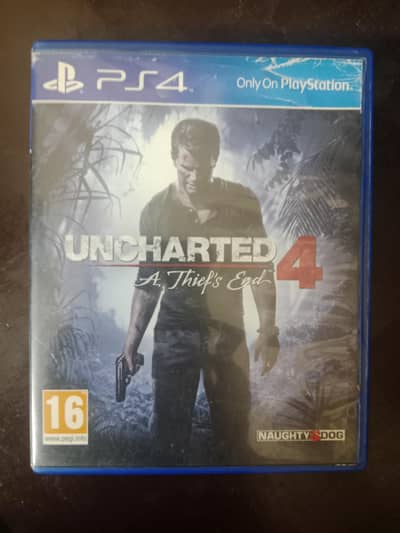 PS4 Uncharted 4 CD