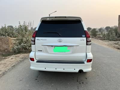 Land cruiser Prado TX limited edition