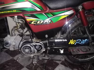 honda cd 70 2021/2022