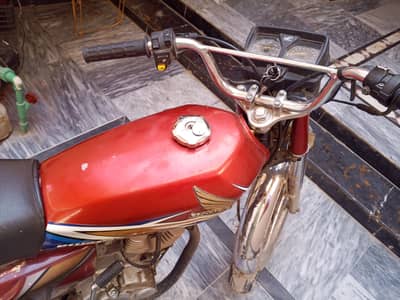 honda 124cg
