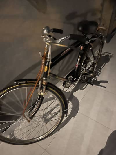 Cycle for sale in good mint condition