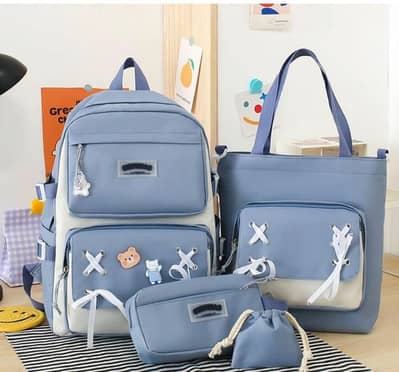 Kids Nylon School & College Bags
