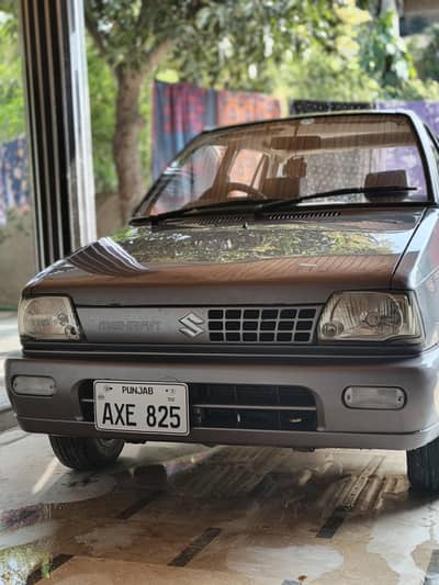 Suzuki Mehran vxr 2016
