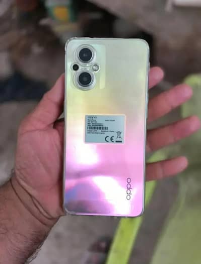 my mobile oppo F1 pro 5G 16 RAM 128 ROM only set with box