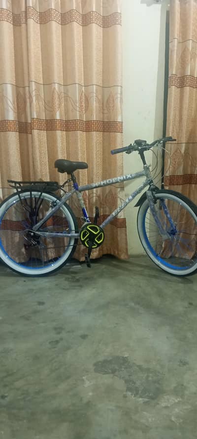 New gears and beautiful cycle in affordable price