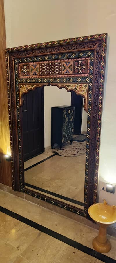 Antique Wooden Frame Swat Furniture