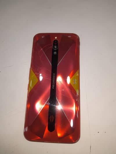 RED MAGIC 5s 5G 8GB ram 128/memory condition 10/9 ALL