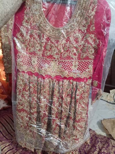 Bridal heavy lehangha