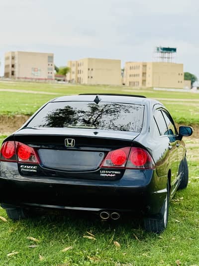 Honda Civic Reborn Oriel Prosmetic