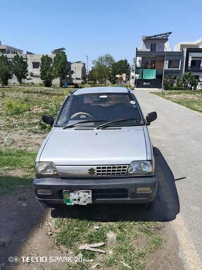 Suzuki mehran 2010 ac working