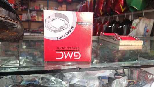 GMC- Best break shoe CD-70,CG-125