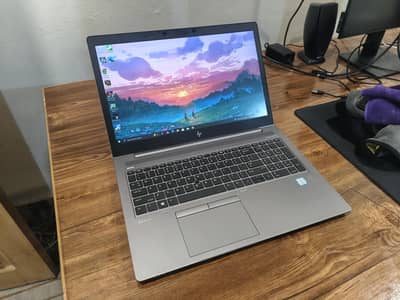 HP Zbook 15 G6 Core i7 8th gen 32gb ram 1TB SSD Gaming Laptop