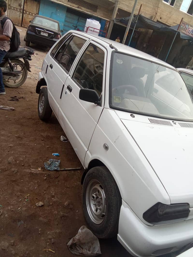 mehran vx 2007 2