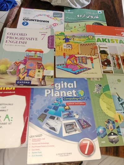 book for class 7 (the educators)