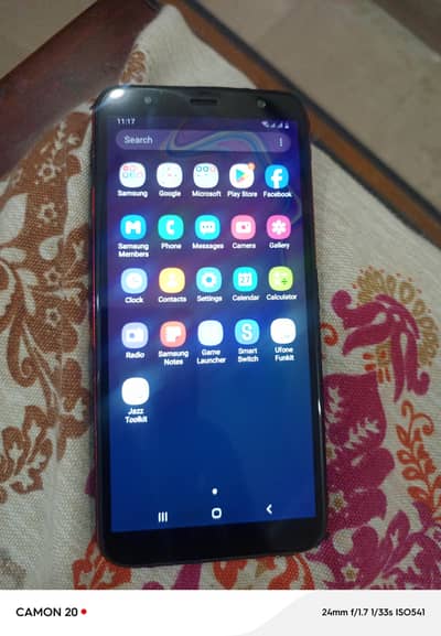 Samsung j6 plus 3/32 pta prove