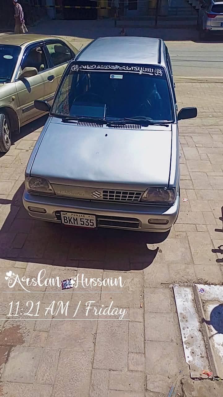 mehran 2006 model 5