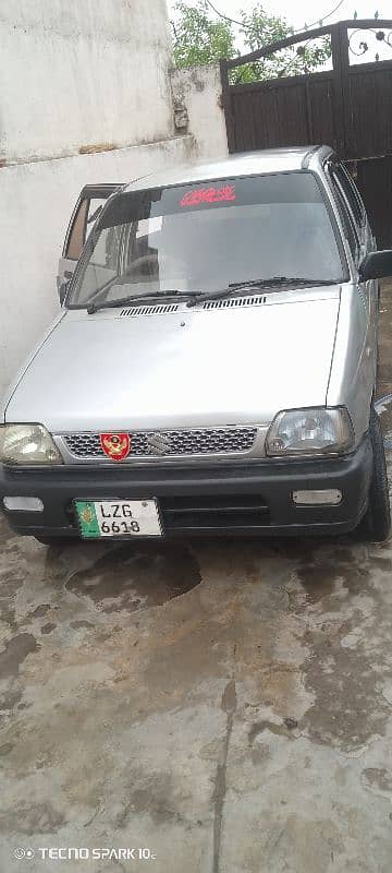 Suzuki mehran 2004 model ac heater chalu total janeman