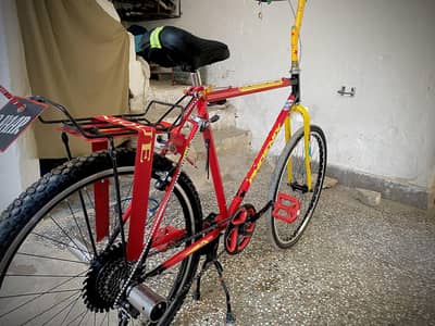 modified bicycle