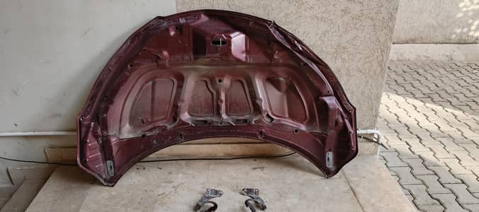 Honda Vezel Bonnet with Hinges