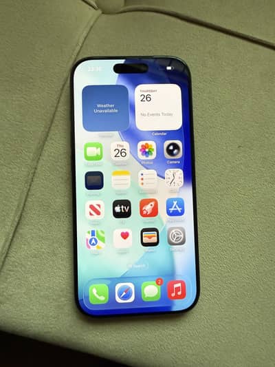 iPhone 17 Pro Deep Blue 256GB Unlocked