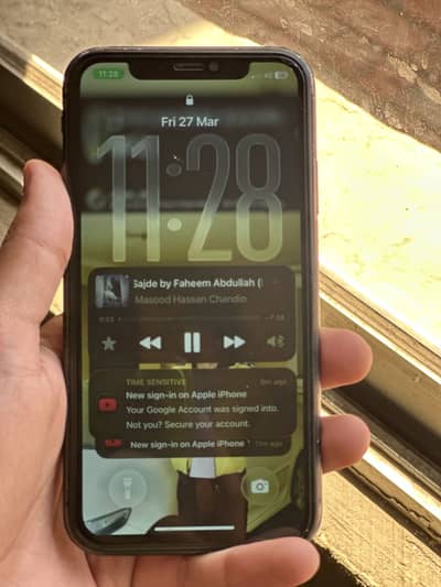 IPhone 11 FU 128 sim glitch