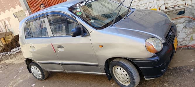 SANTRO 2005 CHILD AC PAWER LOCK PAWER WINDO