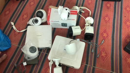 Used cctv camras available