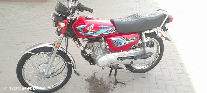 Honda 125 2024 model total janeman