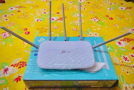 TP-Link Archer C60 AC1350 Dual Band WiFi Router – Excellent Condition
