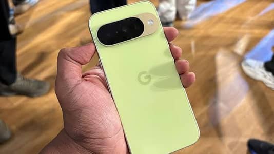 Google Pixel 10 with box and accessories